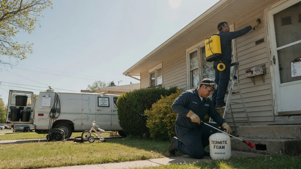 Pest Control in Saint Ignace, MI near me